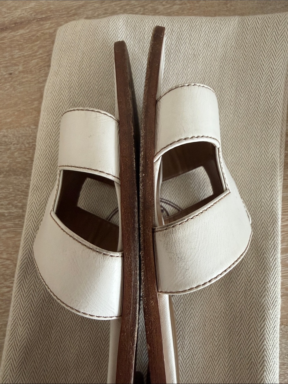 Oran sandal white - Picture 8 of 11